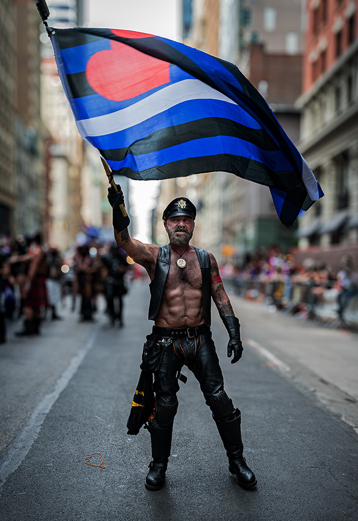 2024 NYC Pride ©Alina Oswald