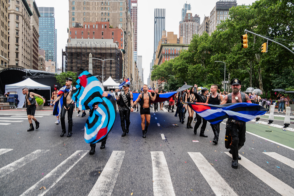 2024 NYC Pride ©Alina Oswald