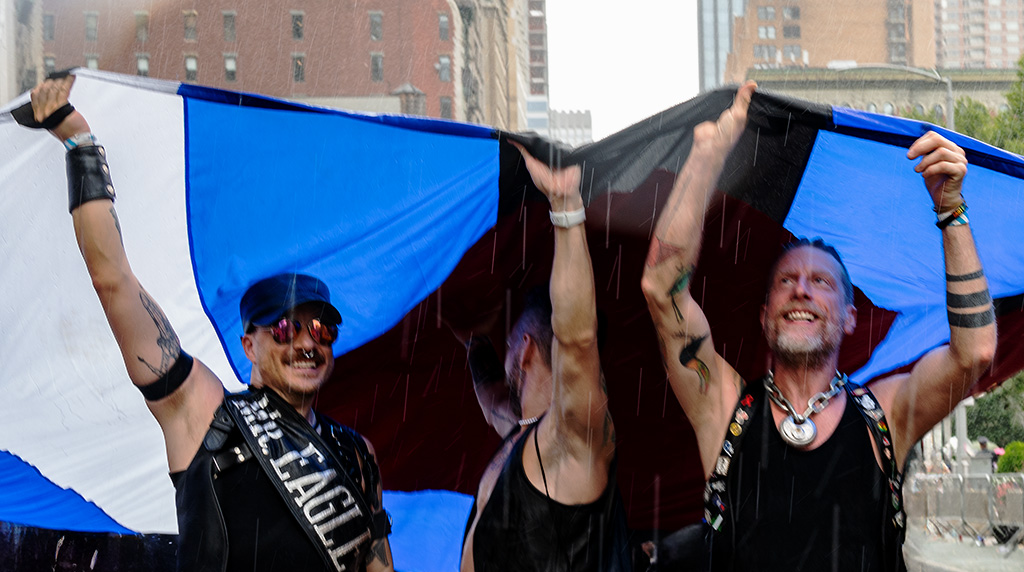 2024 NYC Pride ©Alina Oswald