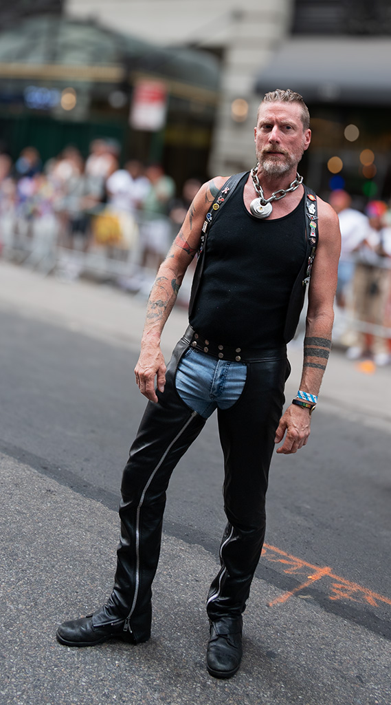 Pride and Depth of Field. ©Alina Oswald.