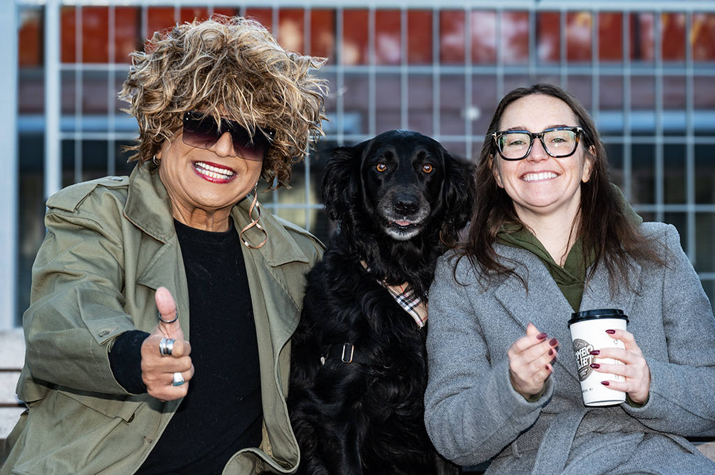 Ron B takes her MNN award-winning show, No Boundaries Up Close and Personal on location to cover this year's 2025 Dog Halloween Costume Contest. Photos ©Alina Oswald.