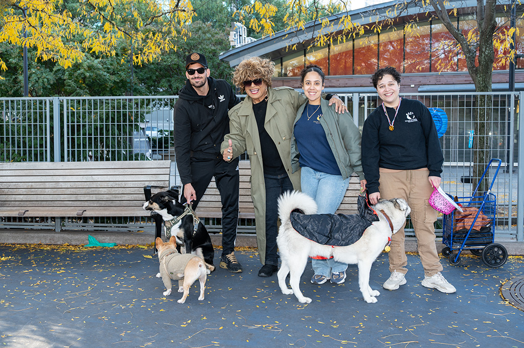 Ron B takes her MNN award-winning show, No Boundaries Up Close and Personal on location to cover this year's 2025 Dog Halloween Costume Contest. Photos ©Alina Oswald.