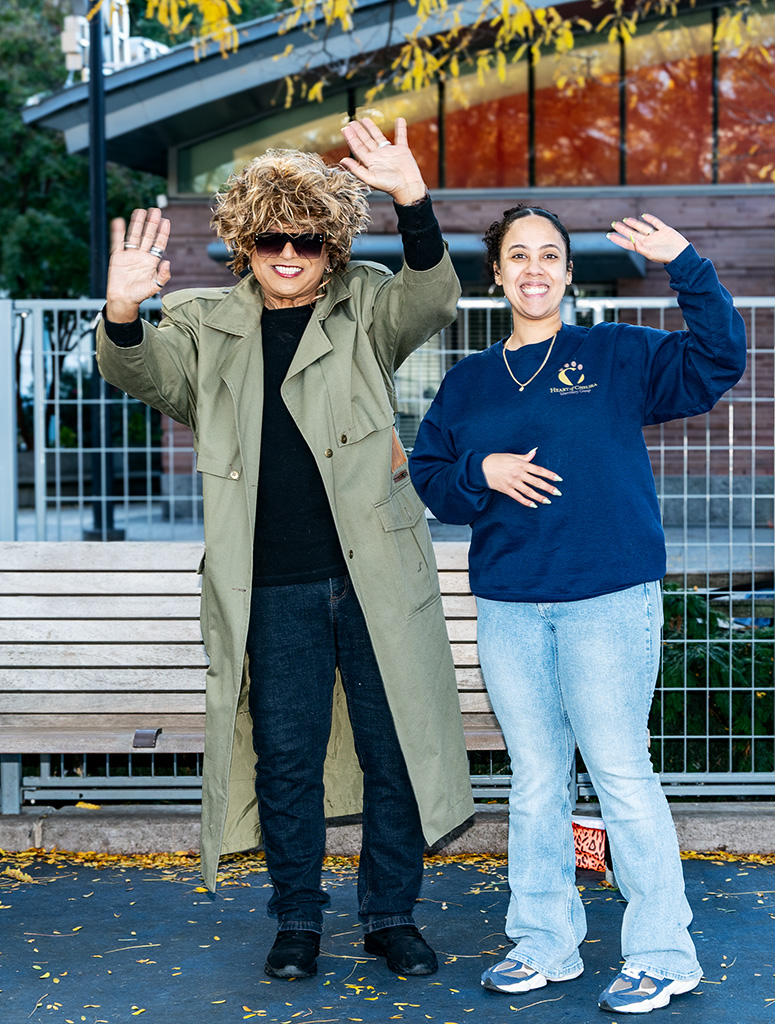 Ron B takes her MNN award-winning show, No Boundaries Up Close and Personal on location to cover this year's 2025 Dog Halloween Costume Contest. Photos ©Alina Oswald.