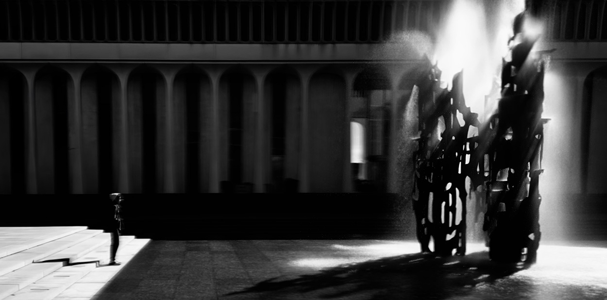 Scaling & Perspective. A Vantage Point. ©Alina Oswald.