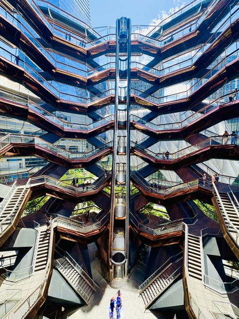 The Vessel. NYC. #shotoniphone ©Alina Oswald.