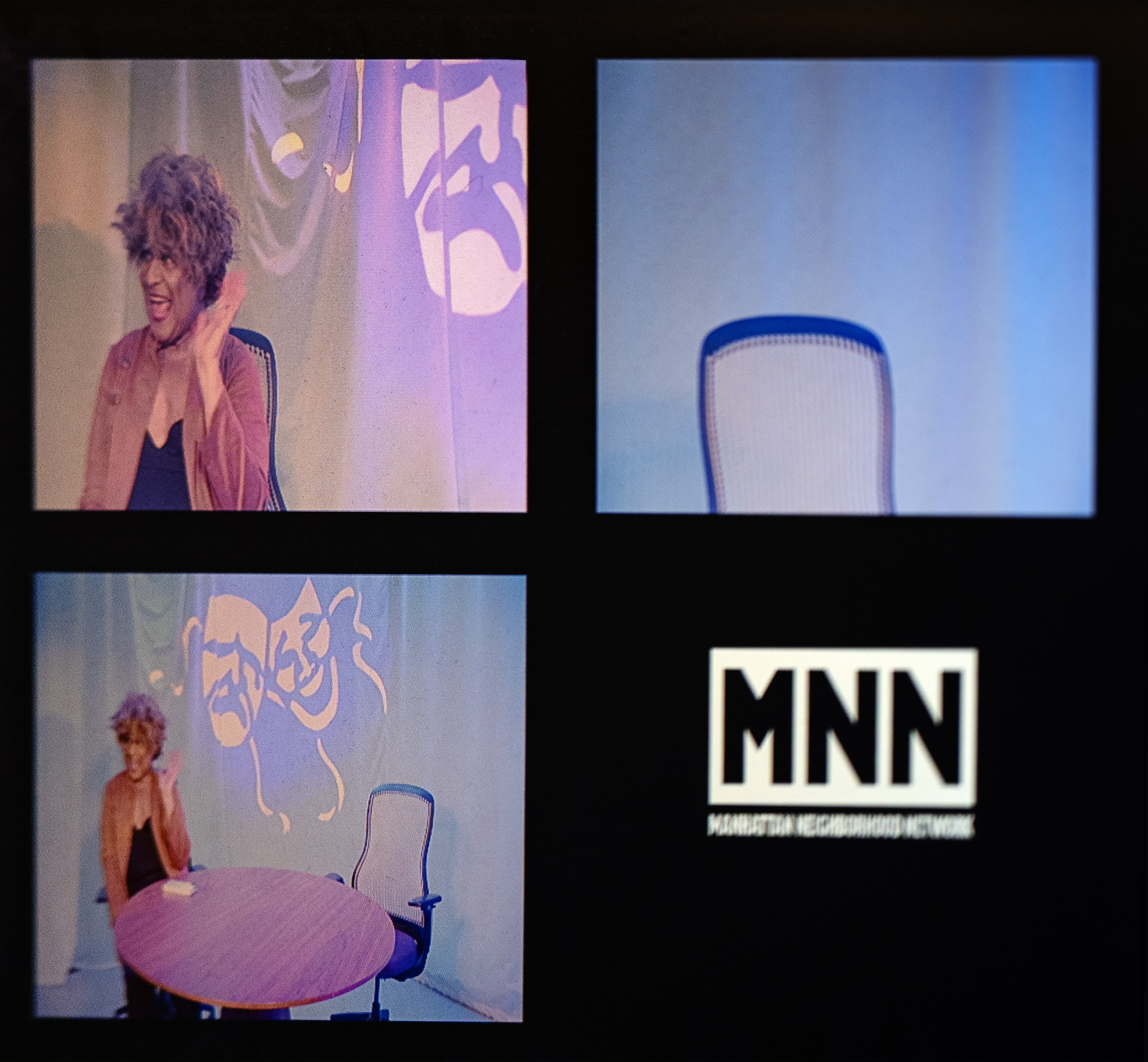 Ron B celebrity host of award-winning MNN show No Boundaries Up Close and Personal
