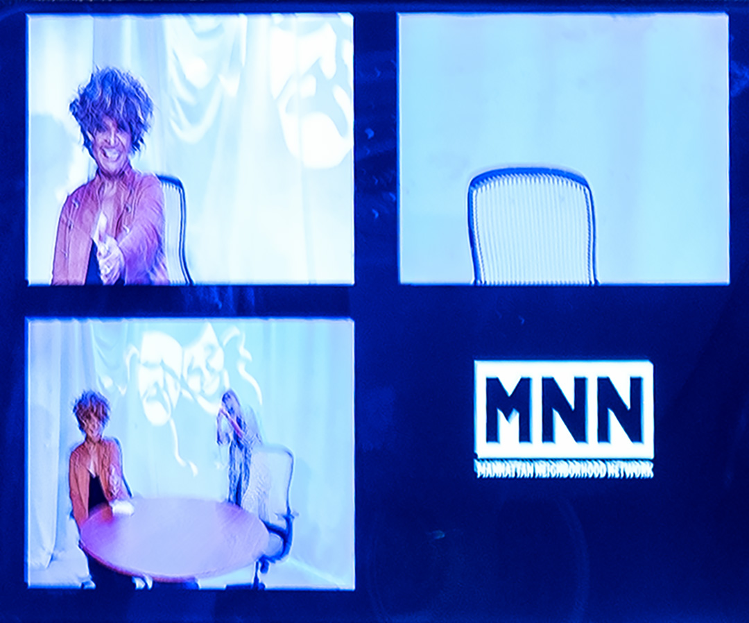 Ron B celebrity host of award-winning MNN show No Boundaries Up Close and Personal